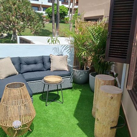 Chillout Studio Albatros In Toller Anlage Mit Pool 圣米格尔德阿沃纳 外观 照片