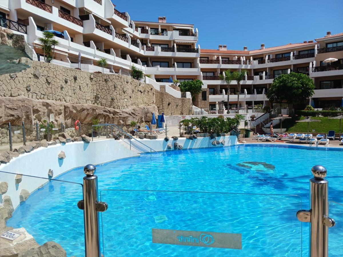 Chillout Studio Albatros In Toller Anlage Mit Pool 圣米格尔德阿沃纳 外观 照片