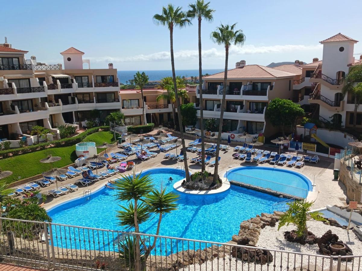 Chillout Studio Albatros In Toller Anlage Mit Pool 圣米格尔德阿沃纳 外观 照片