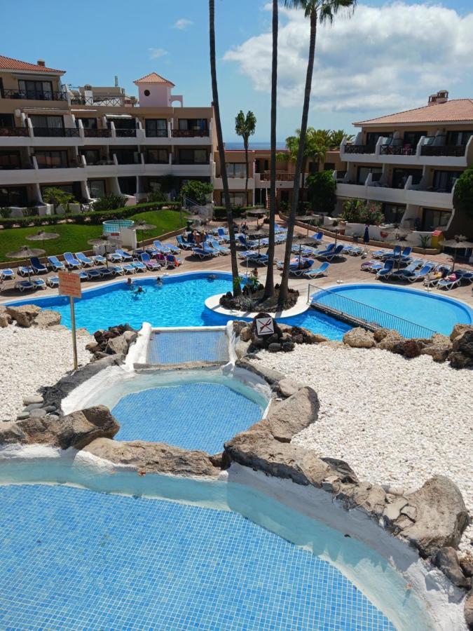 Chillout Studio Albatros In Toller Anlage Mit Pool 圣米格尔德阿沃纳 外观 照片
