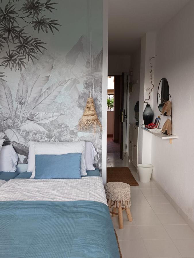 Chillout Studio Albatros In Toller Anlage Mit Pool 圣米格尔德阿沃纳 外观 照片