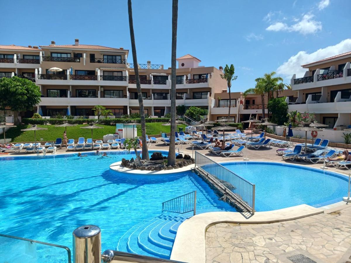 Chillout Studio Albatros In Toller Anlage Mit Pool 圣米格尔德阿沃纳 外观 照片