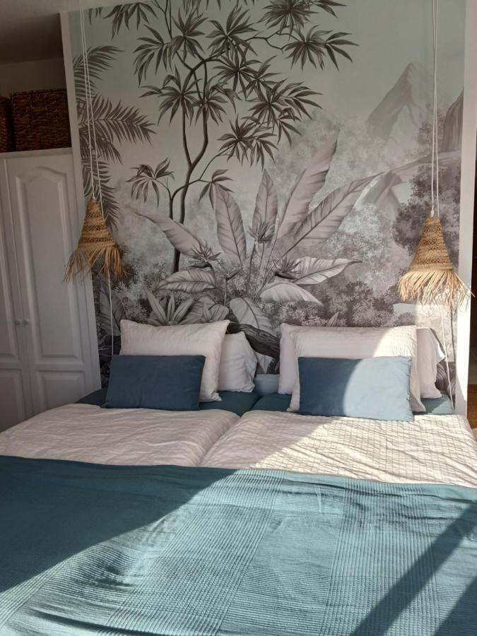 Chillout Studio Albatros In Toller Anlage Mit Pool 圣米格尔德阿沃纳 外观 照片