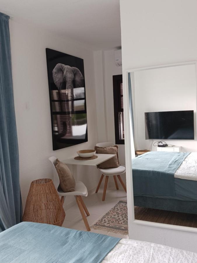 Chillout Studio Albatros In Toller Anlage Mit Pool 圣米格尔德阿沃纳 外观 照片