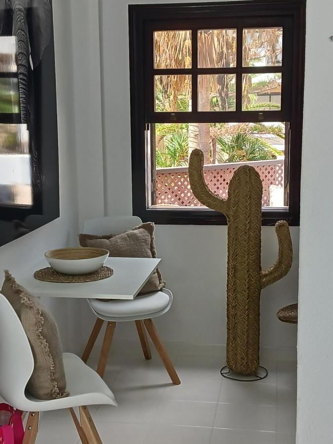 Chillout Studio Albatros In Toller Anlage Mit Pool 圣米格尔德阿沃纳 外观 照片