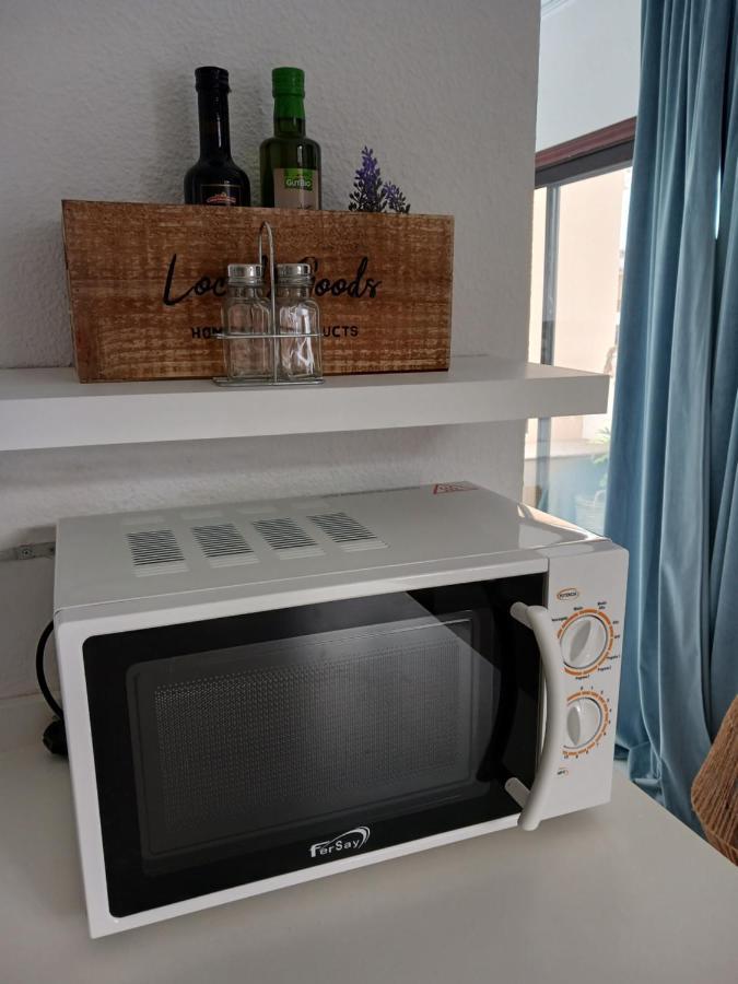 Chillout Studio Albatros In Toller Anlage Mit Pool 圣米格尔德阿沃纳 外观 照片