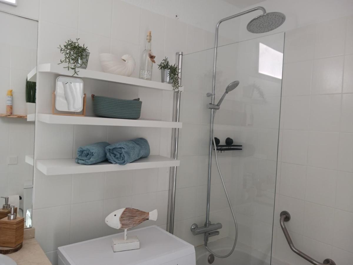 Chillout Studio Albatros In Toller Anlage Mit Pool 圣米格尔德阿沃纳 外观 照片