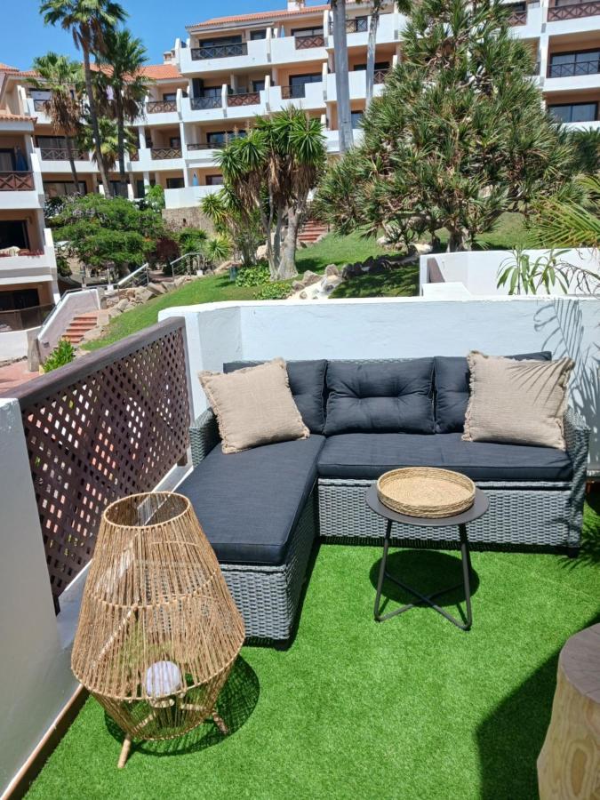 Chillout Studio Albatros In Toller Anlage Mit Pool 圣米格尔德阿沃纳 外观 照片
