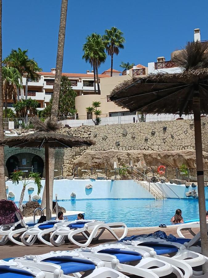 Chillout Studio Albatros In Toller Anlage Mit Pool 圣米格尔德阿沃纳 外观 照片