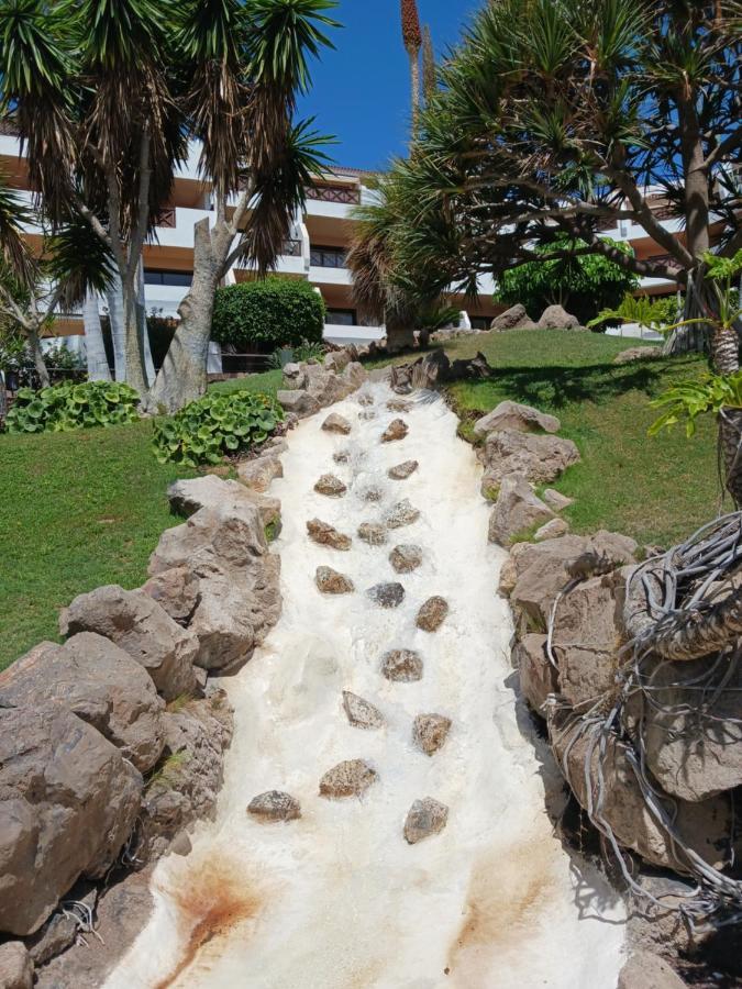 Chillout Studio Albatros In Toller Anlage Mit Pool 圣米格尔德阿沃纳 外观 照片