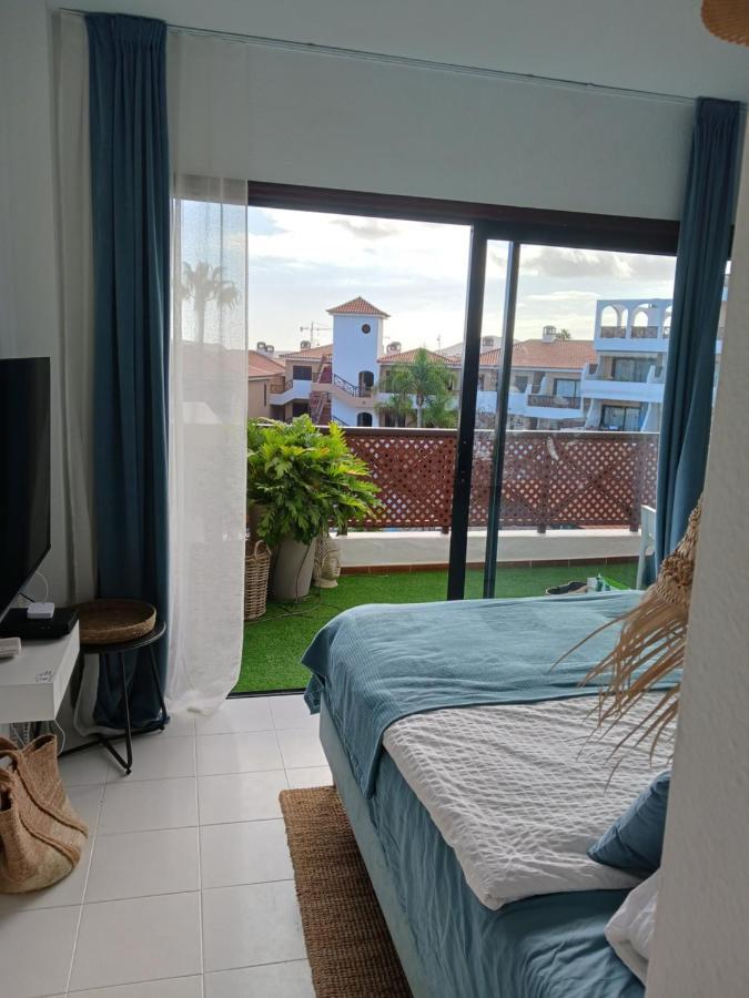 Chillout Studio Albatros In Toller Anlage Mit Pool 圣米格尔德阿沃纳 外观 照片