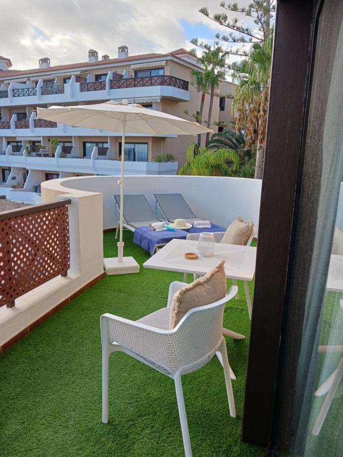 Chillout Studio Albatros In Toller Anlage Mit Pool 圣米格尔德阿沃纳 外观 照片