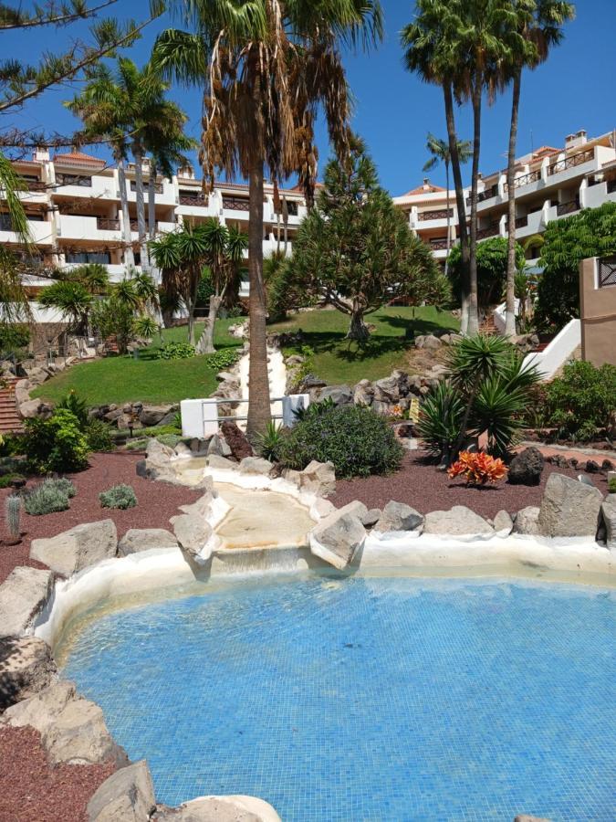 Chillout Studio Albatros In Toller Anlage Mit Pool 圣米格尔德阿沃纳 外观 照片